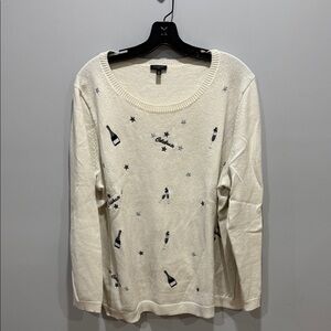 New Years Holiday Sweater